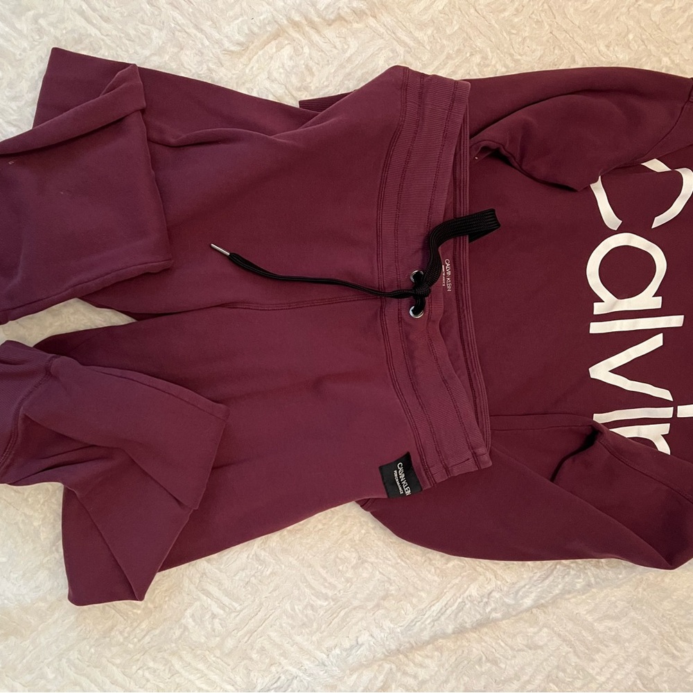 Calvin Klein Performance Woman’s Maroon Apparel